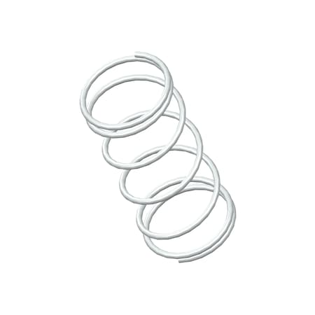 Approved Vendor Compression Spring, O= .437, L= 1.00, W= .028 G809974615